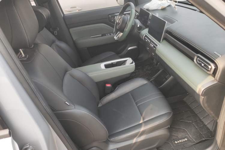Used Baojun Spark EUV 2024 Prestige Edition 4 Seats Right Front Seat