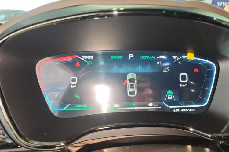 Used BYD Han 2023 EV Champion Edition 605KM Front-Drive Premium Model