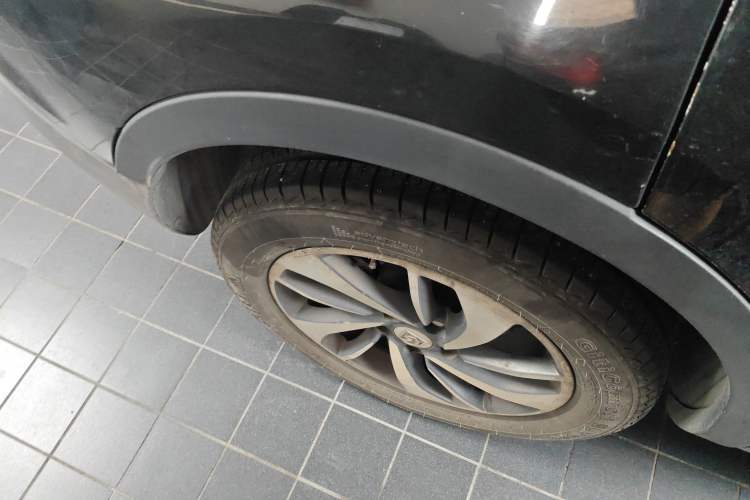 Used Baojun 560 2015 1.8L manual luxury version
