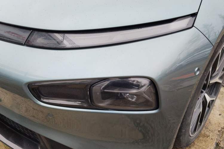 Used XPeng P7 2023 P7i 610 Pengyi Performance Edition Left Front Headlight