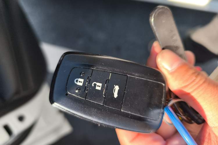 Used Toyota Levin 2022 185T CVT Luxury Edition Vehicle Key