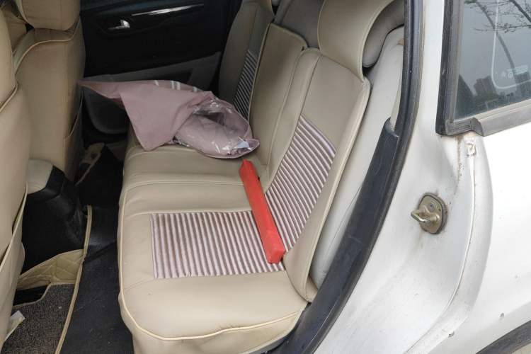 Used Citroen C-Quatre 2012 Sedan 1.6L Automatic Prestige Model Left Rear Seat