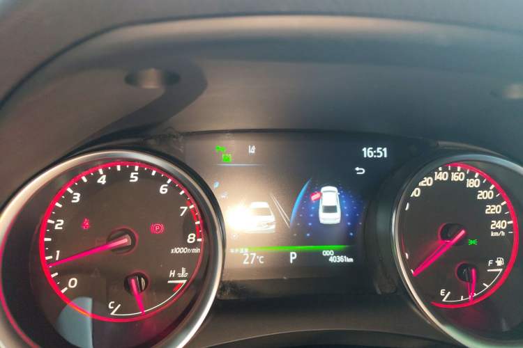 Used Toyota Camry 2021 2.0S FENGSHANG Edition Instrument Cluster