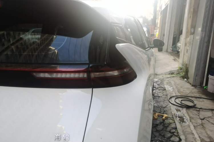 Used BYD Seagull 2024 Honor Edition 305km Dynamic Version
