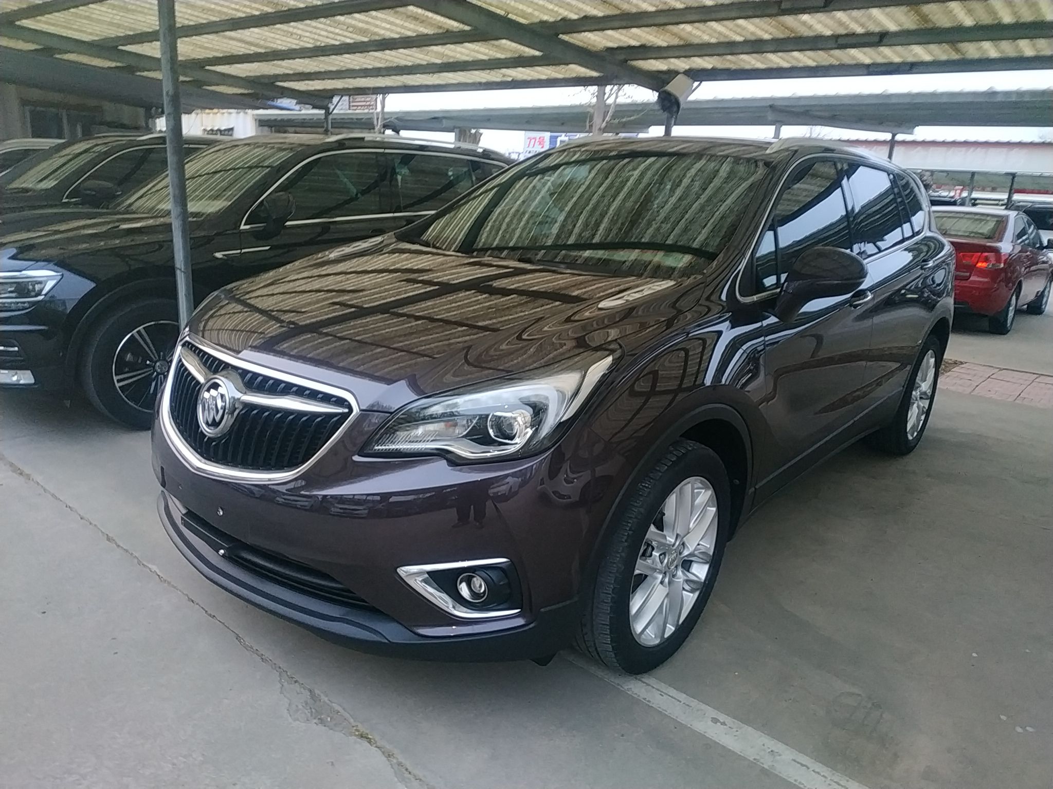 Parte inferior delantera