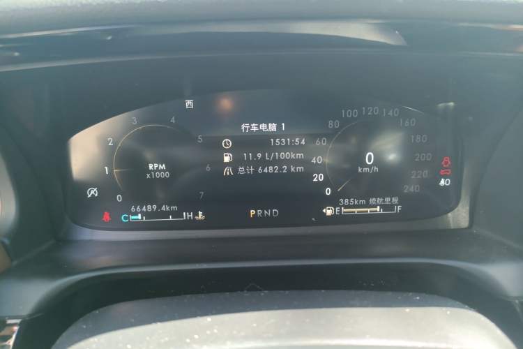 Used Lincoln Aviator 2023 3.0T V6 All-Wheel-Drive Executive Cruise Version Six Seats