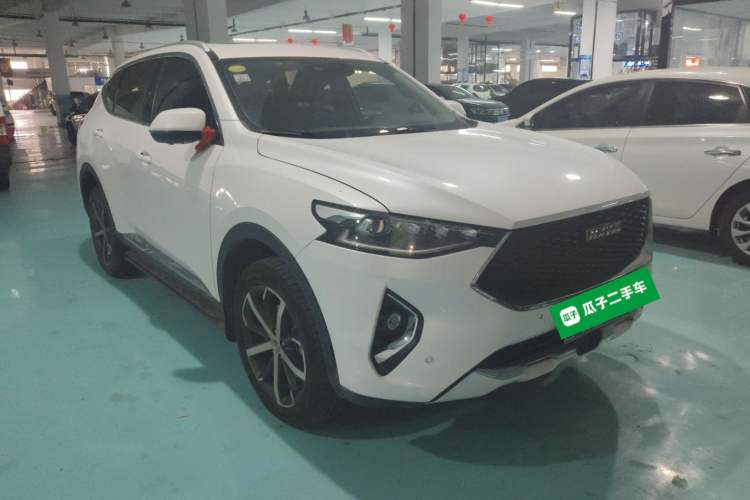Used Haval F7 2019 1.5T Two-Wheel Drive i-Trend China V Emission Standard
