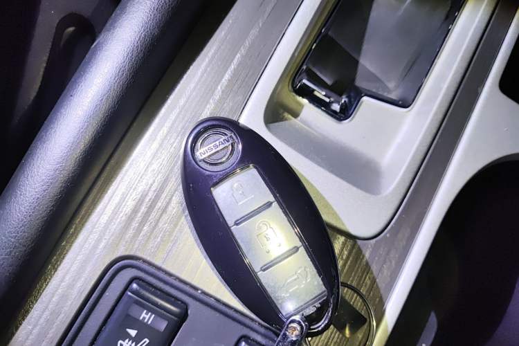 Used Nissan Murano 2019 2.5L XL Two-Wheel Drive SmartConnect Luxury Edition China V Standard Vehicle Key