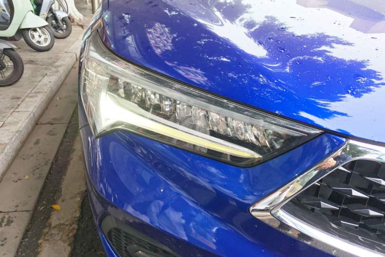 Used Acura CDX 2016 1.5T Four-Wheel Drive Smart Edition