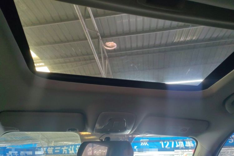 Used GAC Trumpchi GS4 2017 235T Automatic Two-Wheel Drive Luxury Smart Connectivity Version Headliner