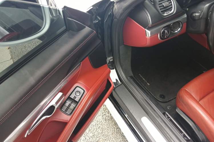 Used Porsche 718 2016 Boxster 2.0T Driver Seat