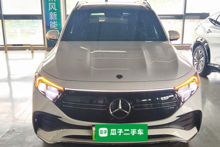 Used Mercedes-Benz EQB 2022 EQB 350 4MATIC Front