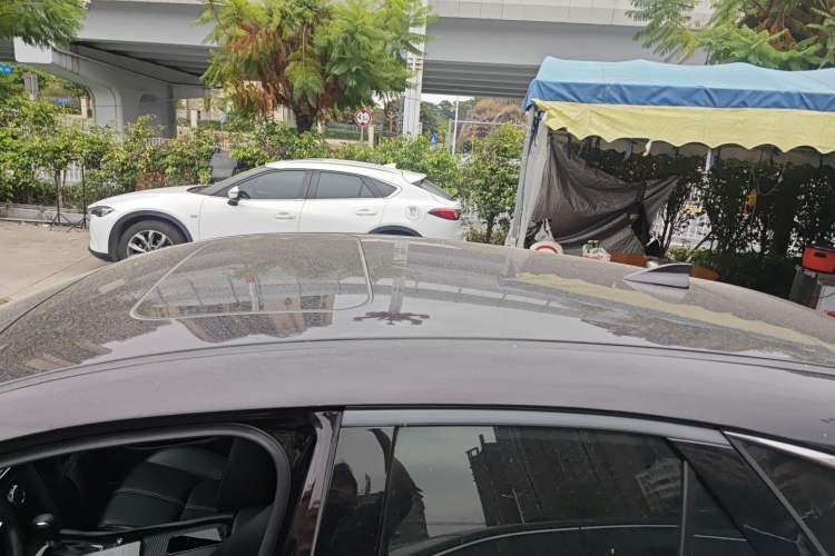 Used Mazda CX-4 2021 2.0L Automatic Two-Wheel Drive Blue Sky Dynamic Edition