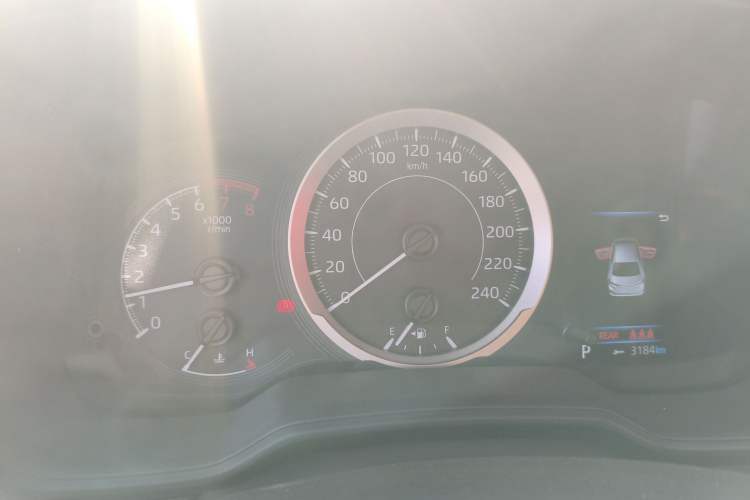 Used Toyota Corolla 2023 1.2T Pioneer Edition Instrument Cluster