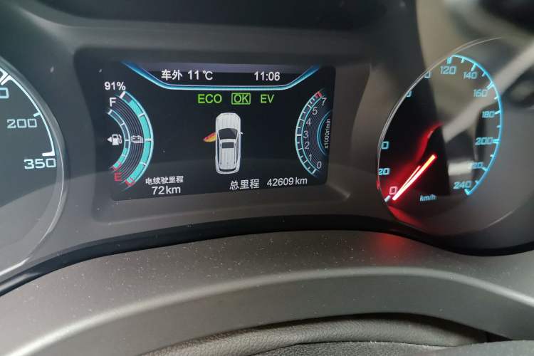 Used BYD Song New Energy 2017 Song DM 1.5TID All-Wheel Drive Luxury Model
