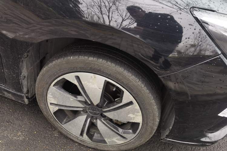 Used BAIC Beijing EU7 2022 Eolus Edition Right Front Wheel Hub