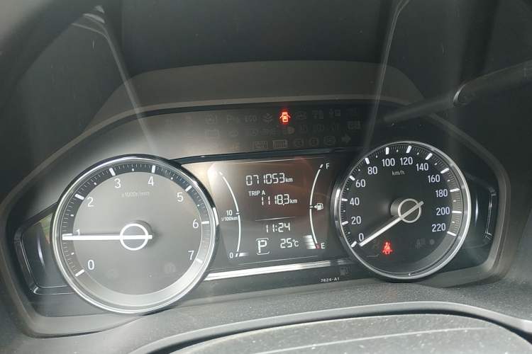 Used Honda Crider 2019 180 Turbo CVT Comfort Edition China V Instrument Cluster