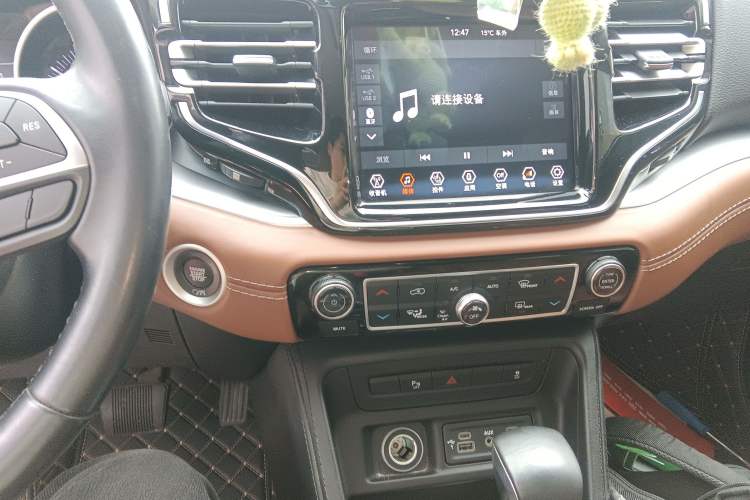 Used Jeep Grand Commander 2022 2.0T Two-Wheel Drive Luxury Version