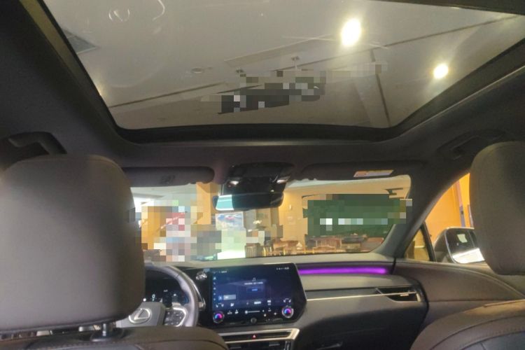 Used Lexus RX 2025 350h Four-Wheel Drive Enjoyment Version Headliner