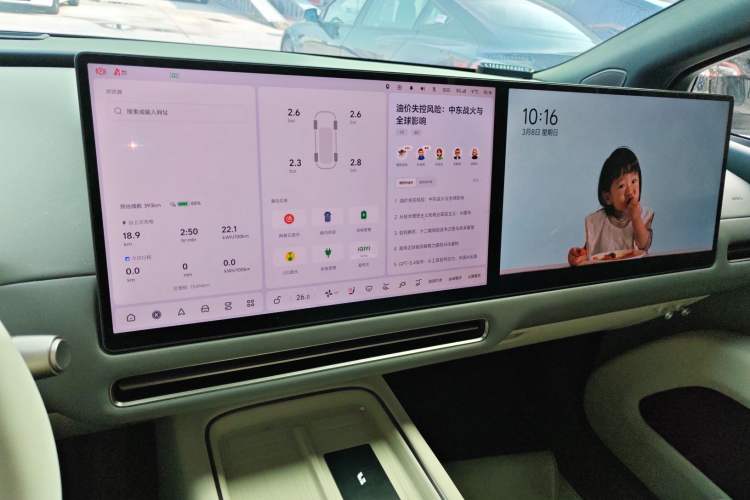 Used Li Auto Li Auto i6 2025 Model Two-Wheel-Drive Standard Type
