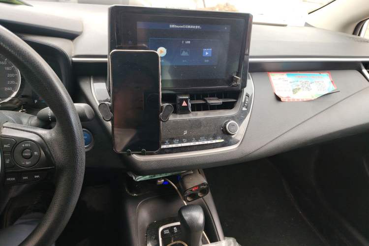 Used Toyota Corolla 2022 Dual-Motor 1.8L E-CVT Pioneer Edition Audio And AC Panel