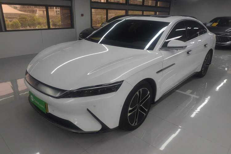Used BYD Han 2020 EV Long-Range Deluxe Model