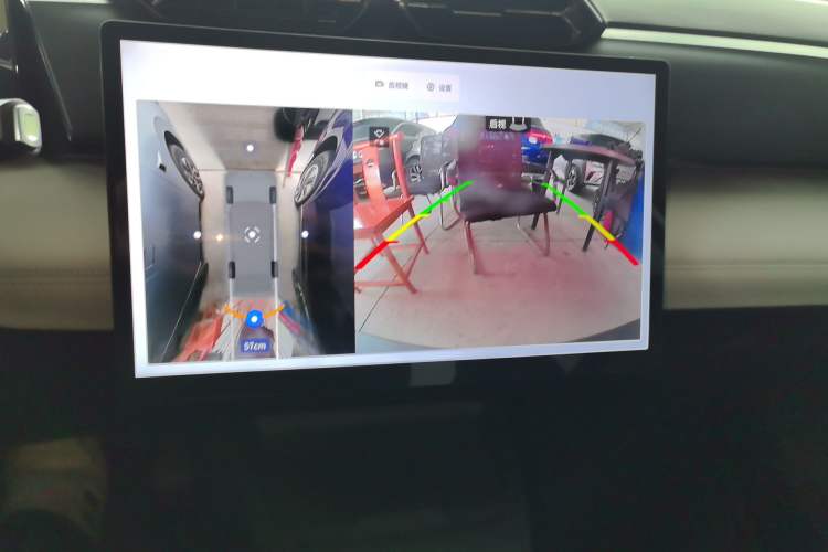 Used Dongfeng Aeolus L7 New Energy 2024 518 Pro Audio And AC Panel