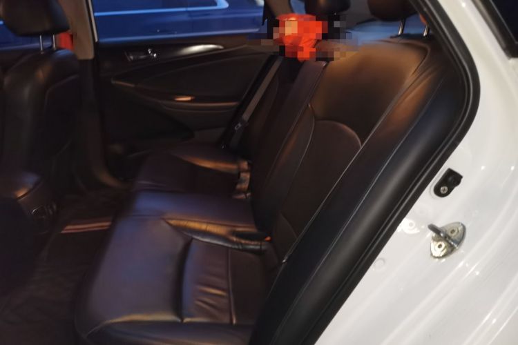 Used Hyundai Sonata 2013 2.0L Automatic Luxury Edition Left Rear Seat