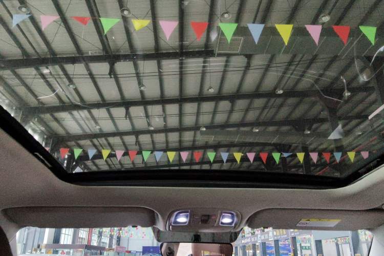 Used Kia Sportage R 2021 Ace 2.0L Splendid Edition Headliner