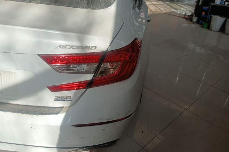 Used Honda Accord 2018 260TURBO Elite Edition China VI