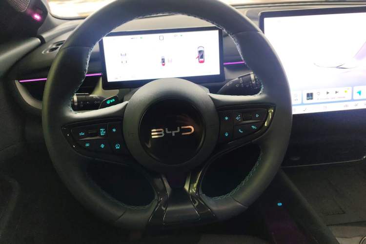 Used BYD Seal 06GT 2025 Intelligent Driving Version 605 Heatwave Edition
