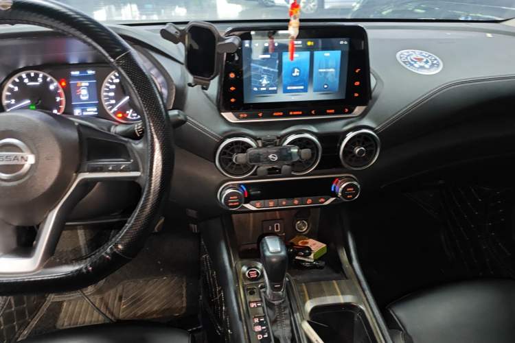 Used Nissan Sylphy 2022 1.6L XL CVT Enjoyment Edition Audio And AC Panel