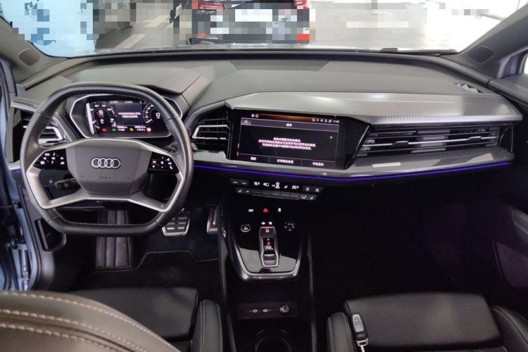 Used Audi Q4 e-tron 2024 50 e-tron quattro Creation Edition Midnight