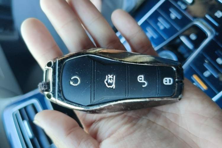 Used BYD Qin PLUS 2021 DM-i 55KM Flagship Model
