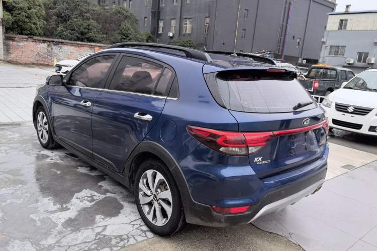Used Kia KX Cross 2017 1.4L AT GLS Rear Left 45 Deg