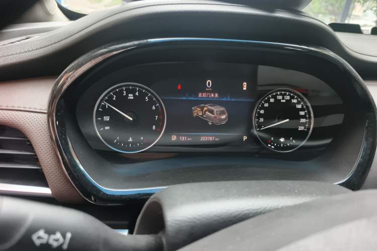 Used Buick GL8 2021 Land Cruiser Executive Class 652T Comfort Model Instrument Cluster