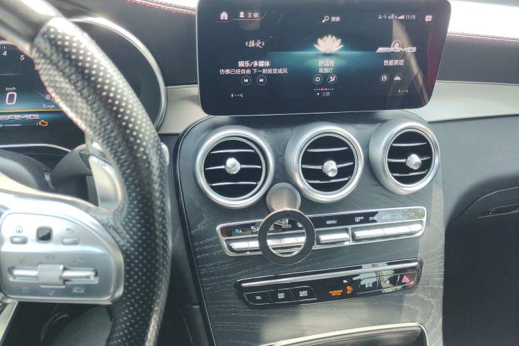 Used Mercedes-Benz GLC AMG 2020 AMG GLC 43 4MATIC Audio And AC Panel