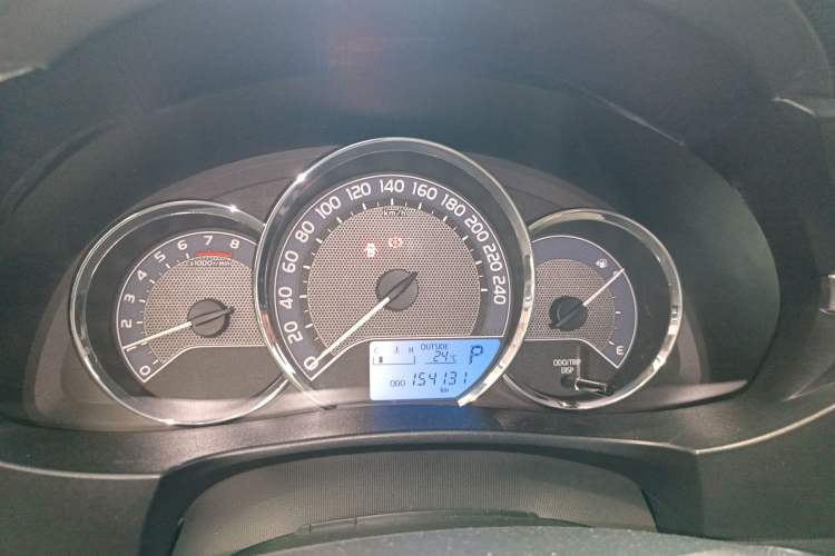 Used Toyota Levin 2014 1.6G CVT Elite Edition
