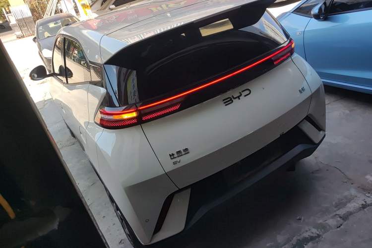 Used BYD Seagull 2024 Honor Edition 305km Freedom Version