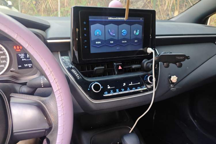 Used Toyota Levin 2021 TNGA 1.5L CVT Entry-Level Model
