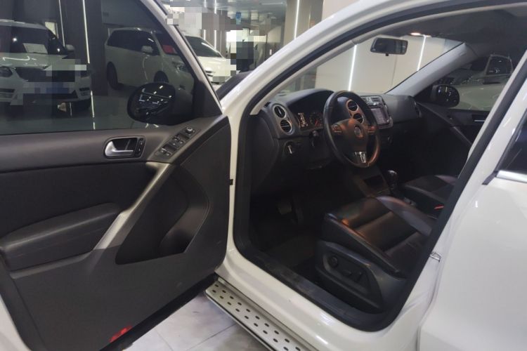 Used Volkswagen Tiguan 2012 1.8TSI Automatic Two-Wheel Drive Elite Edition Driver Seat