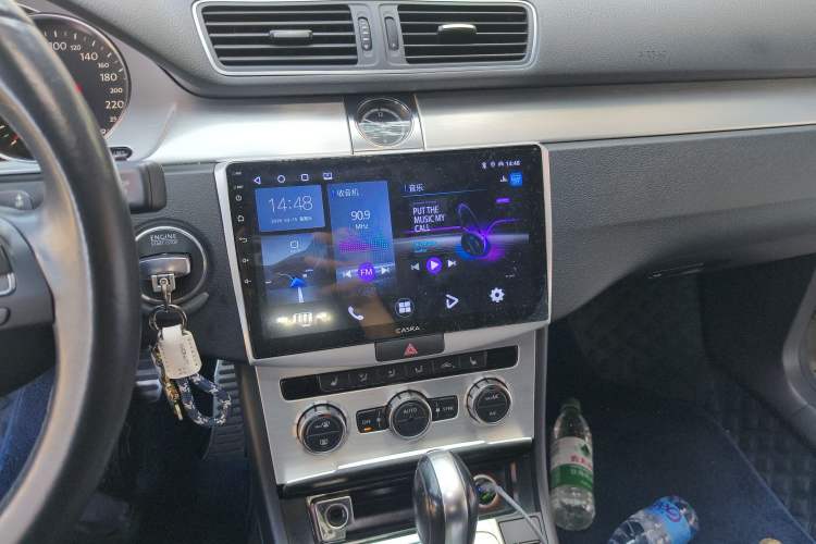 Used Volkswagen FAW-Volkswagen CC 2013 2.0 TSI Luxury Model Audio And AC Panel