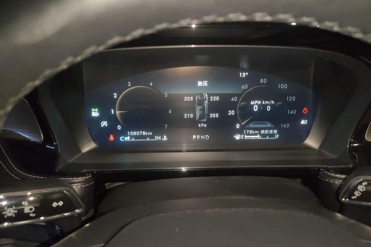 Used Lincoln Corsair 2021 2.0T Two-Wheel Drive Deluxe Edition Instrument Cluster