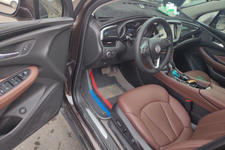 Used Buick Envision 2020 28T Four-Wheel Drive Elite Version