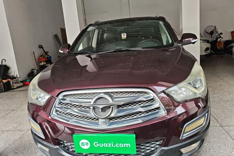 Used Haima S5 2018 1.5T CVT Luxury Model
