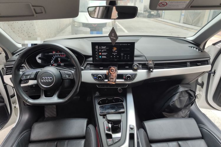 Used Audi A4L 2022 40 TFSI Luxury Dynamic Model