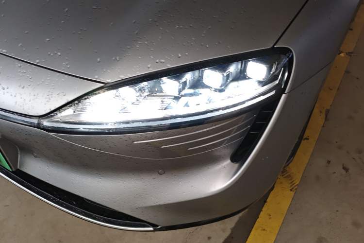 Used Hima Luxeed S7 2024 Max+ Rear-Drive Ultra-Range Intelligent Driving Edition