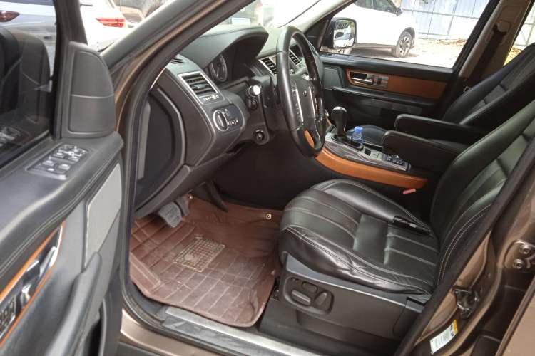 Used Land Rover Range Sport 2011 5.0 NA V8 HSE Driver Seat