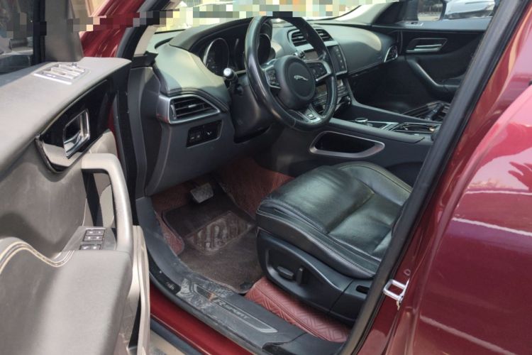 Used Jaguar F-PACE 2016 3.0 SC Four-Wheel Drive R-Sport Sport Edition