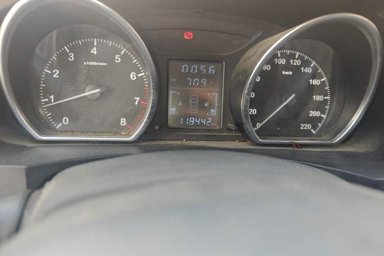 Used Zotye T600 2015 1.5T Manual Elite Model